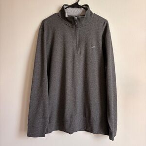 Vineyard Vines Gray Zip-Up Men’s Hoodie Size L